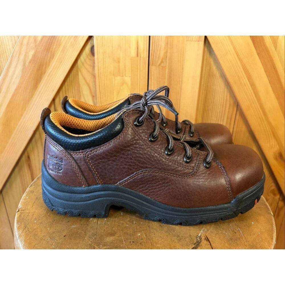 Timberland PRO Ladies' TiTan Oxford Shoe safety toe Size 8M